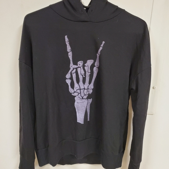 Tops - Skeleton Hoodie